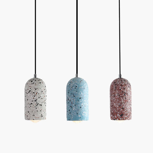 Fari Terrazzo Cement Pendant Light 