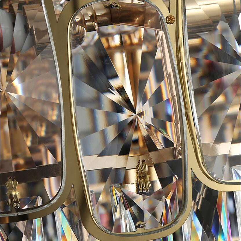 Large Luxury Staircase Crystal Chandelier For Living Room, Lobby, Hall , stairwell