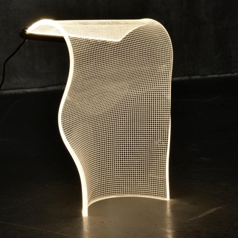 Crystal LED Table Lamp, Modern Art Decorations - Novus Decor Lighting