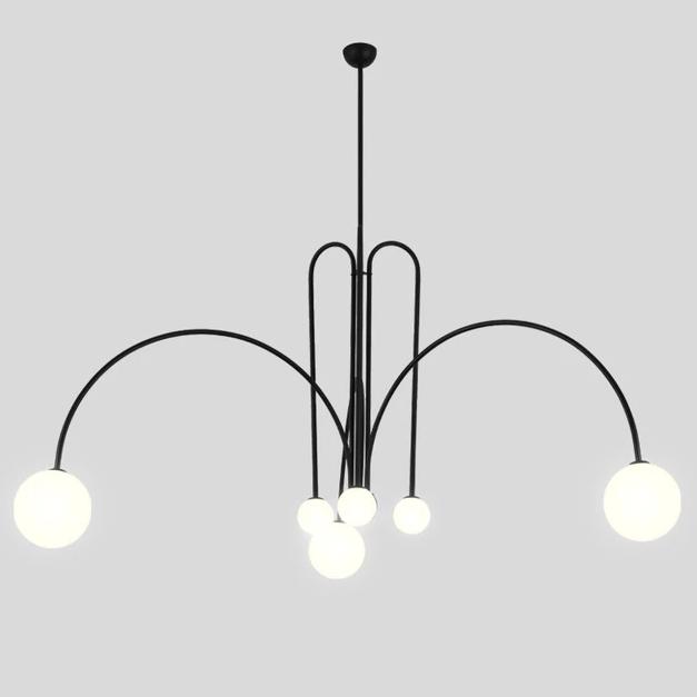 Bomba Art Deco Spider Pendant Chandelier