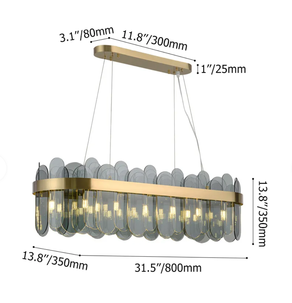 SILOE Chandelier