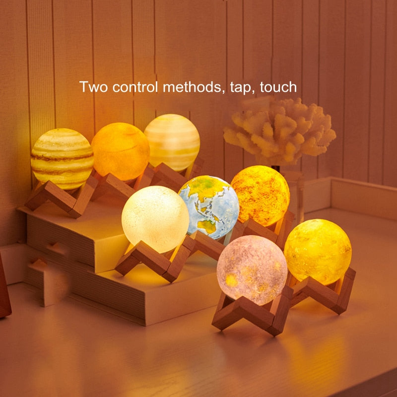 Solar System Exploration 8 Planets - Novus Decor Lighting