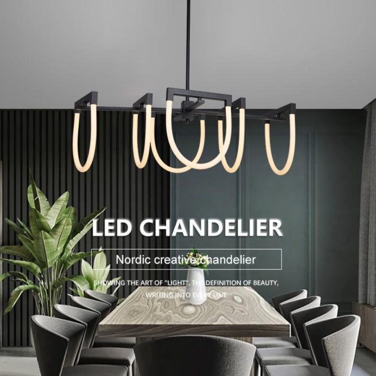 YOYO LED Chandelier