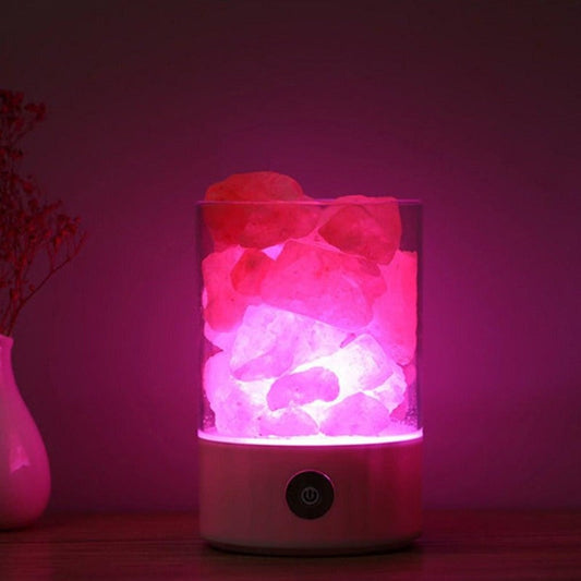 Pure Himalayan Crystal Salt Lamp - Novus Decor Lighting