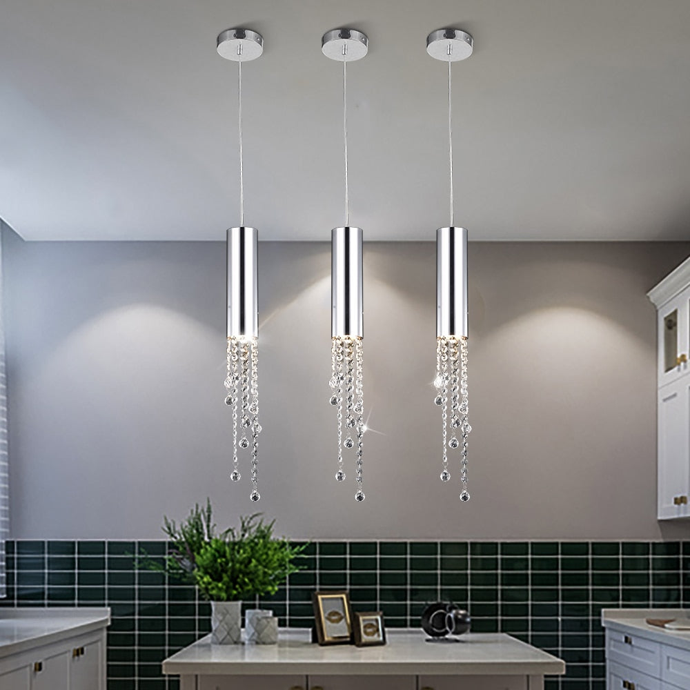 Hanging crystal light fixture for lobby, staircase, loft, lobby, stairwell