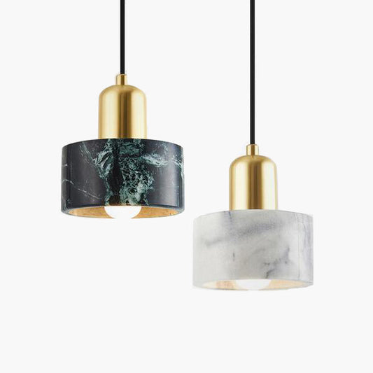 Esami Stone Marble Pendant Light