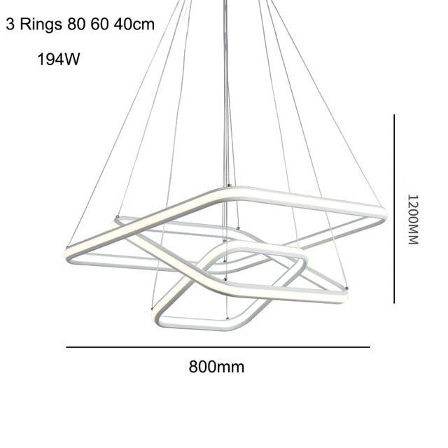 MIA Chandelier