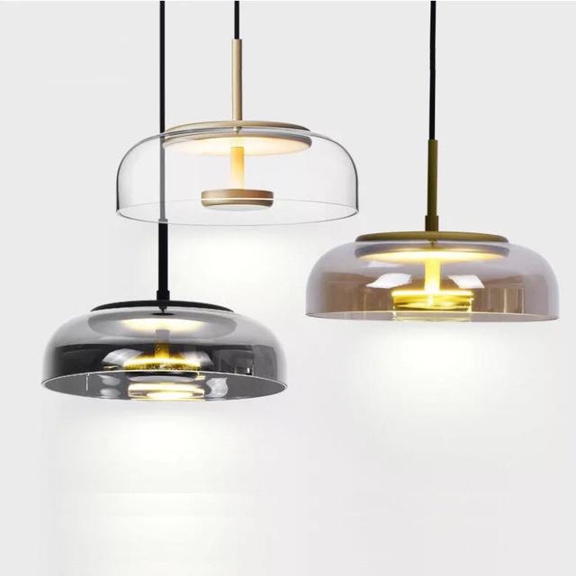 Costa Glass Modern Pendant Light 