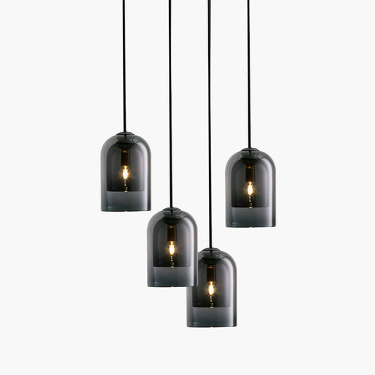 Liva Minimal Glass Pendant Light