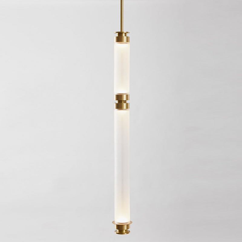 Glaze Modern Glass Chandelier Pendant Lighting