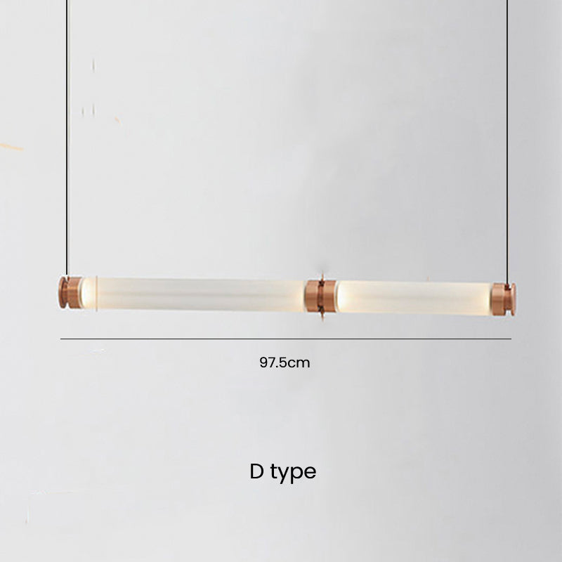 Glaze Modern Glass Chandelier Pendant Lighting