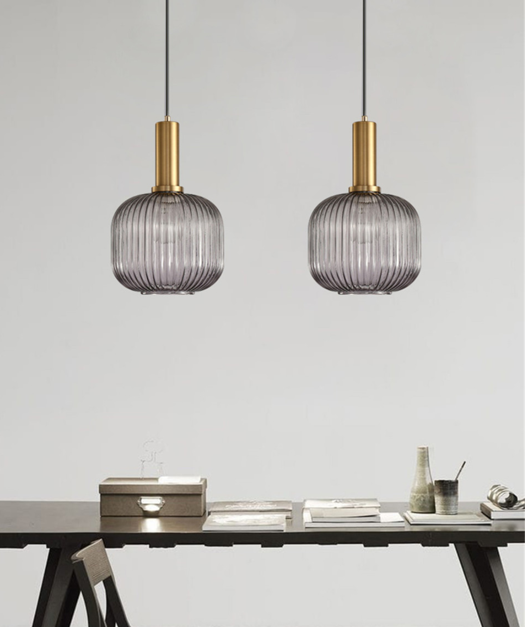 Koara I Modern Glass Pendant Light 