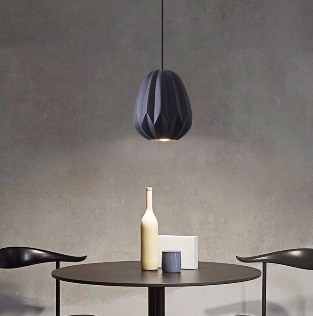 Gaia 3D Contemporary Pendant Light 