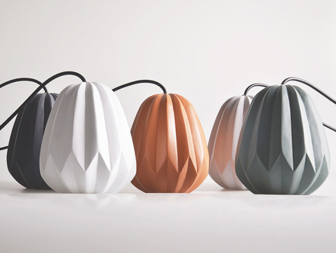 Gaia 3D Contemporary Pendant Light 