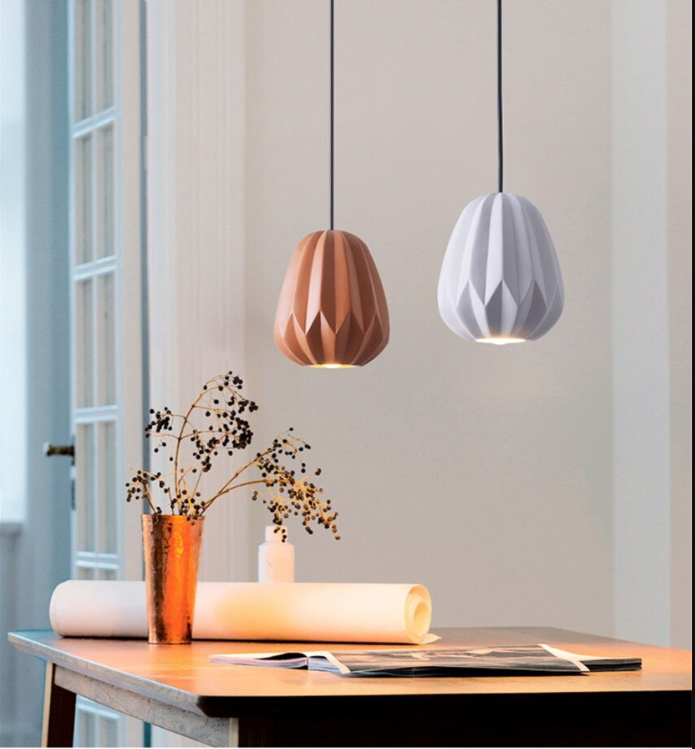 Gaia 3D Contemporary Pendant Light 