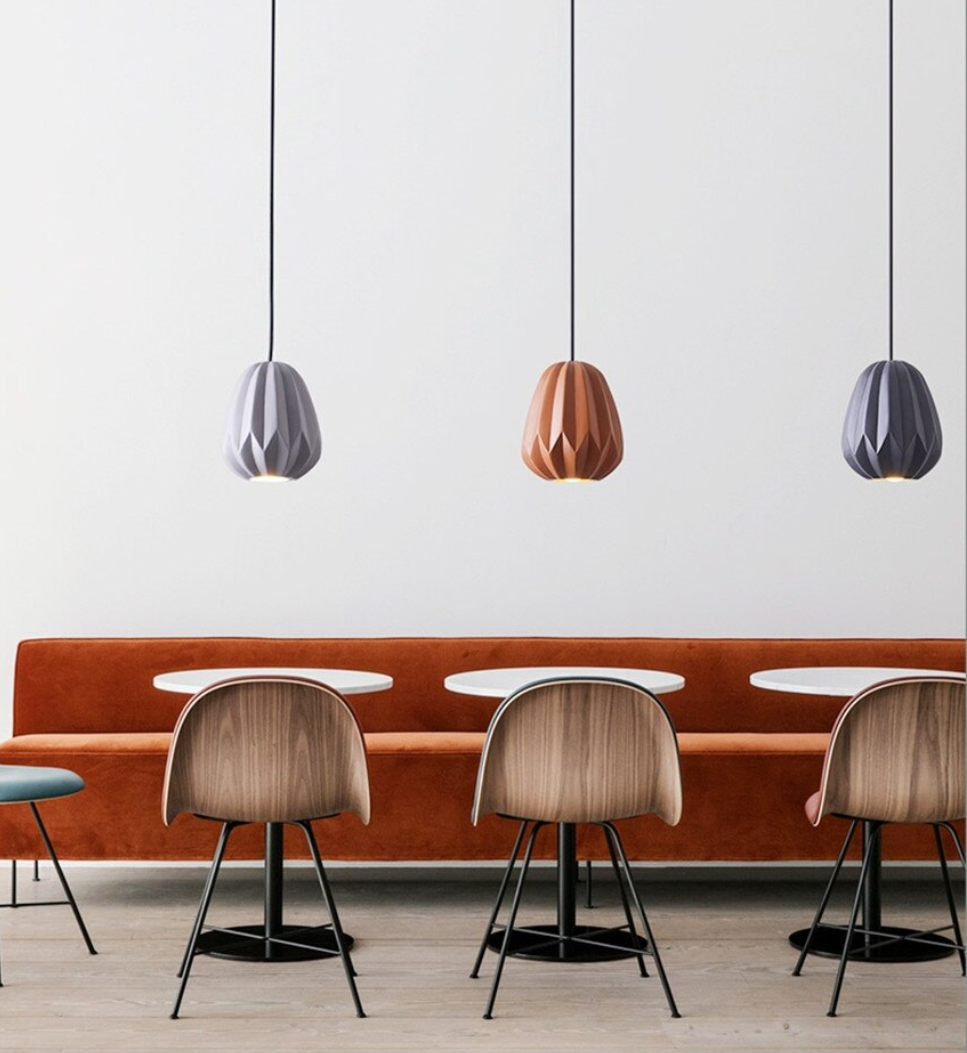 Gaia 3D Contemporary Pendant Light 