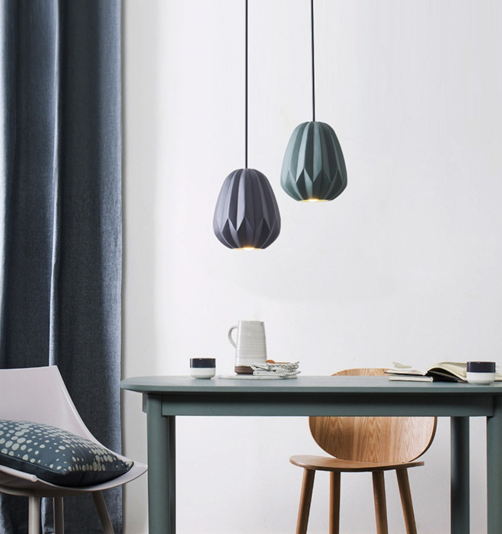 Gaia 3D Contemporary Pendant Light 