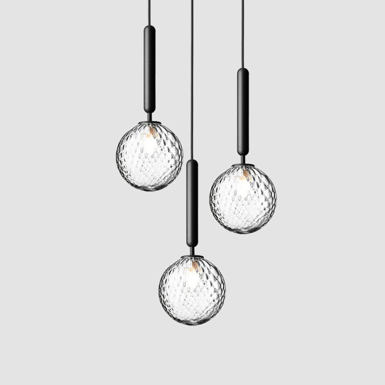 Finni Globe Glass Modern Pendant Light 