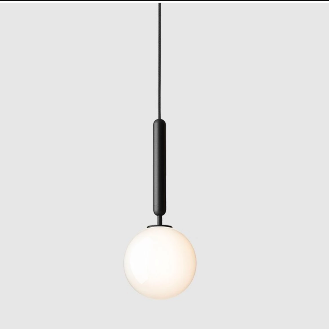 Finni Globe Glass Modern Pendant Light 