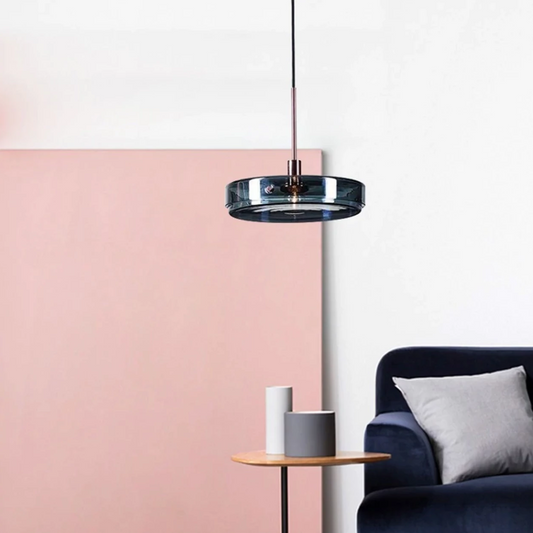 Lucri Minimal Geometric Pendant Light