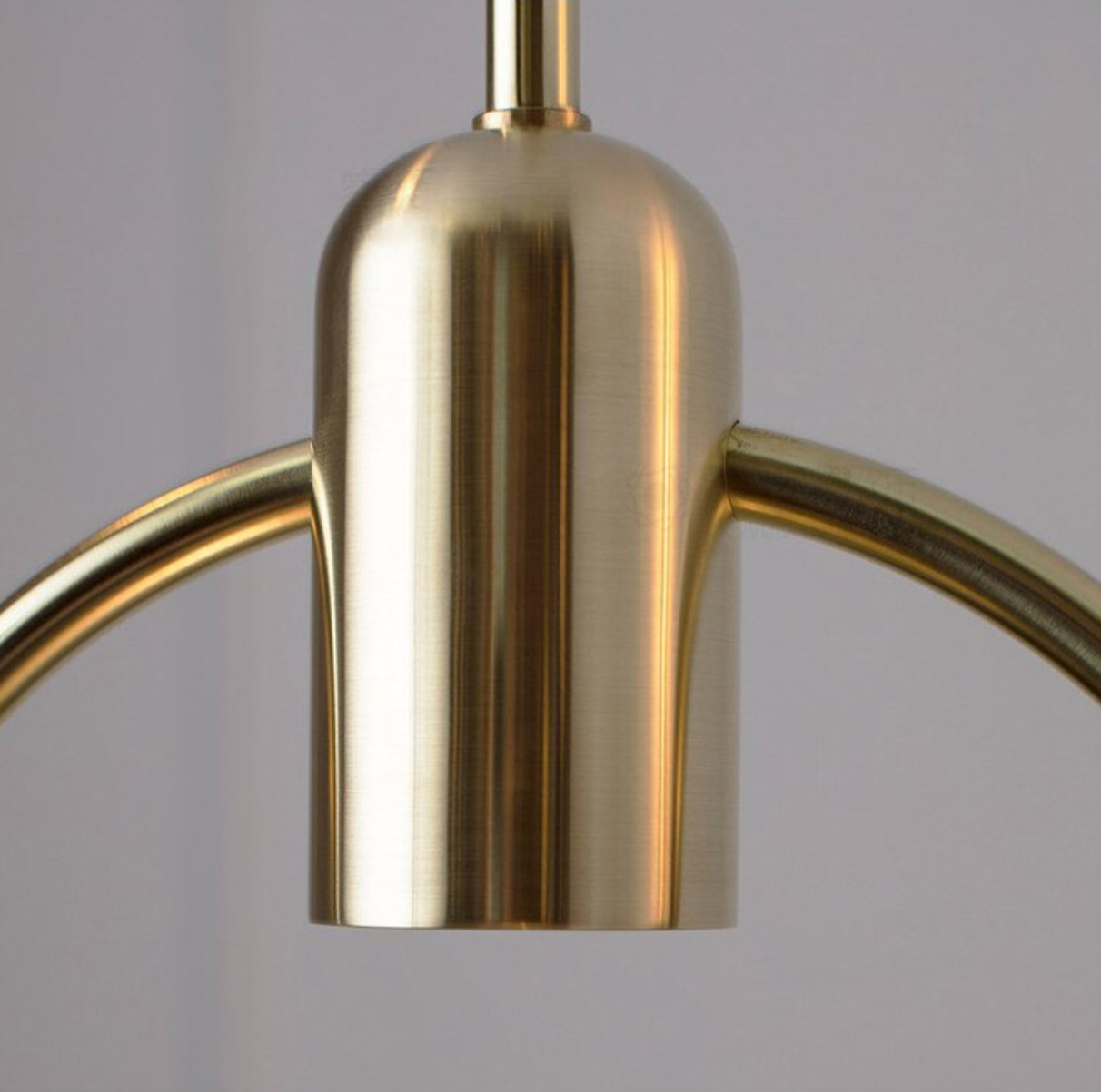 Tura Contemporary Glass Pendant Light
