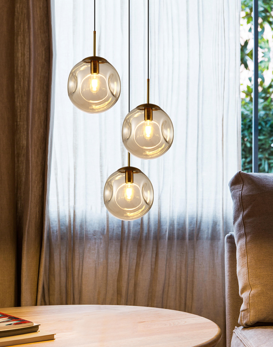 Veris Globe Modern Pendant Light