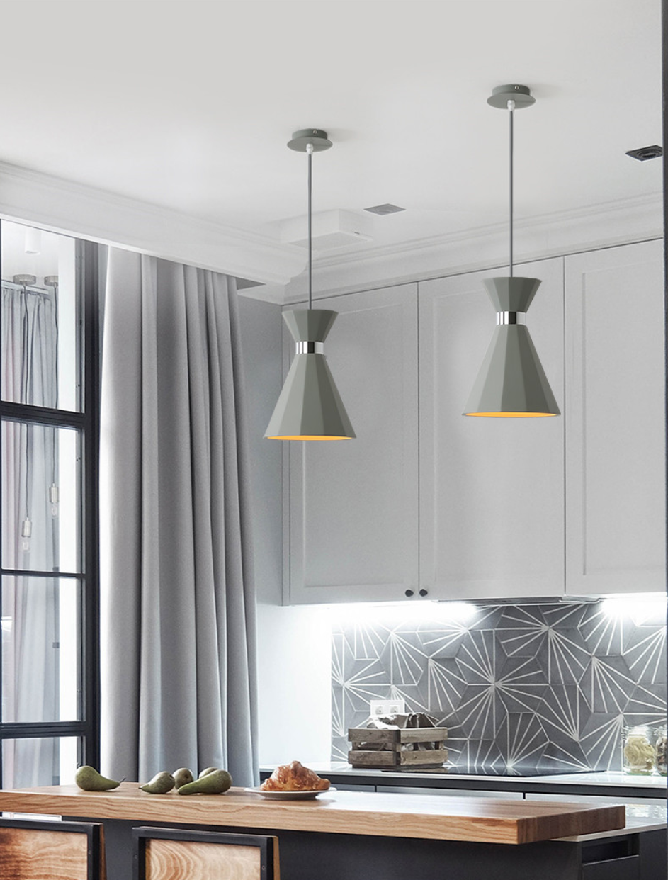 Sucra Triangular Pendant Light 
