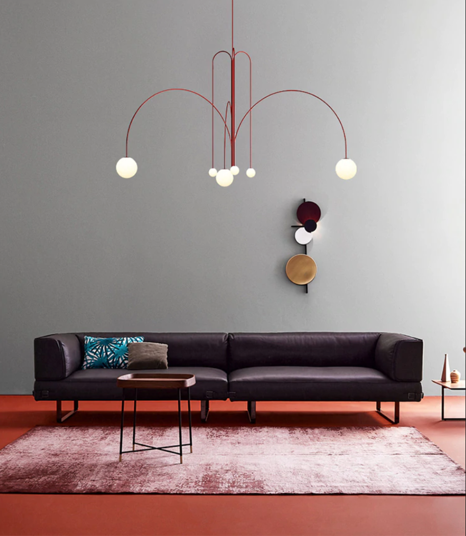 Bomba Art Deco Spider Pendant Chandelier