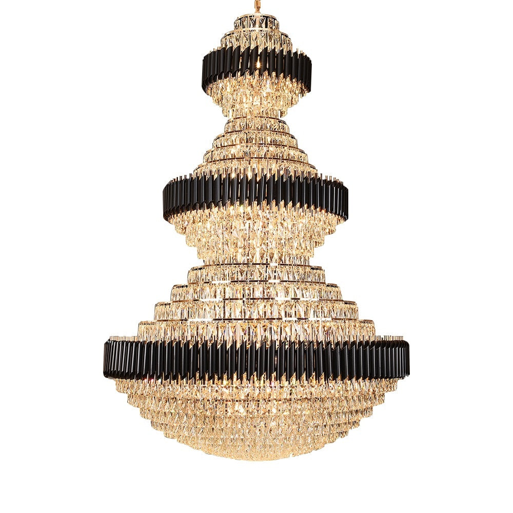 Top luxury Staircase Chandelier for lobby, staircase, living room , stairwell