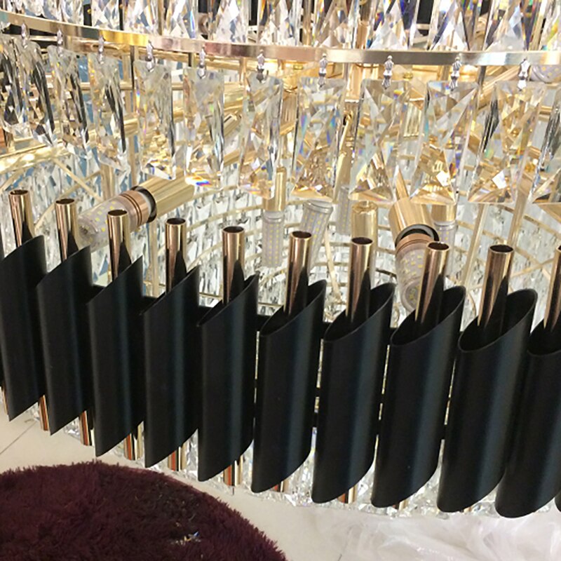 Top luxury Staircase Chandelier for lobby, staircase, living room , stairwell