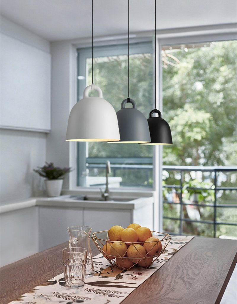 Juska Bell Modern Pendant Light