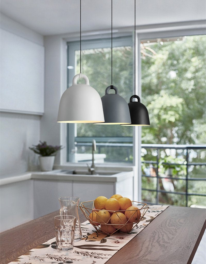 Juska Bell Modern Pendant Light