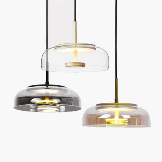 Costa Glass Modern Pendant Light