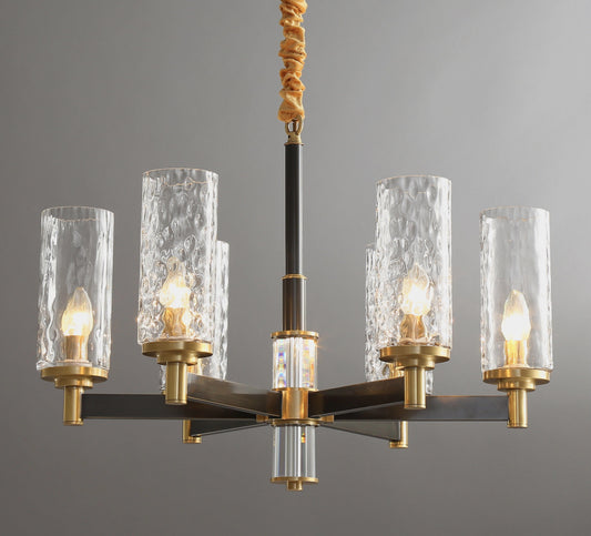 Stockholm Veni 6- Light Chandelier