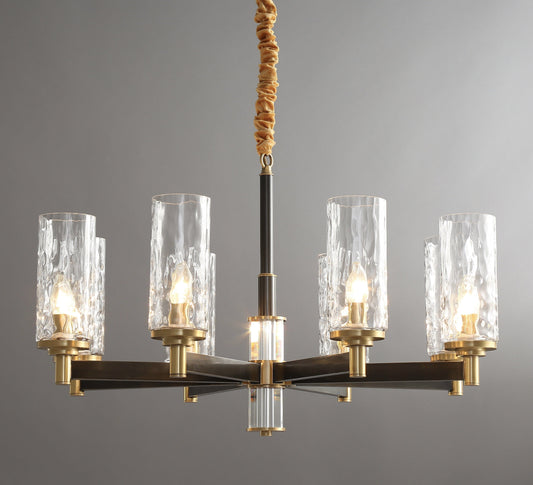 Stockholm Veni 8- Light Chandelier