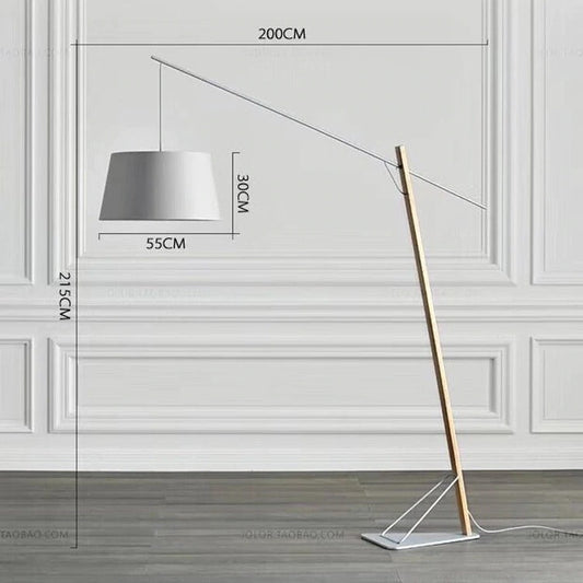 FISHING ROD LAMP - Lodamer