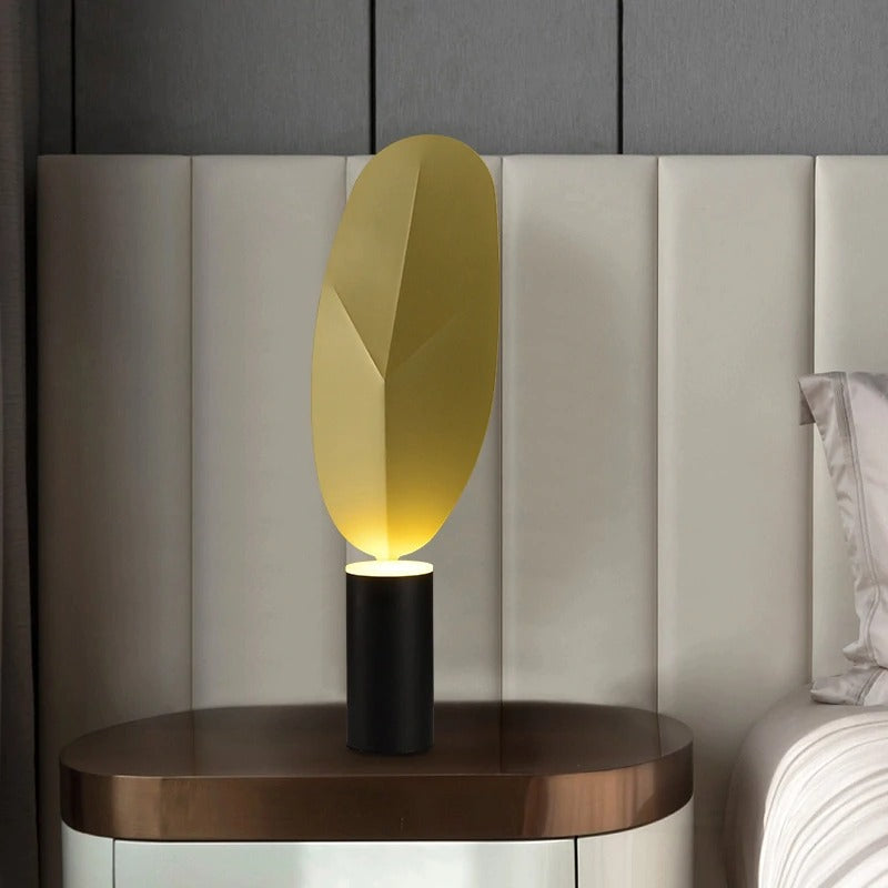 Nordic leaf table lamp - Lodamer