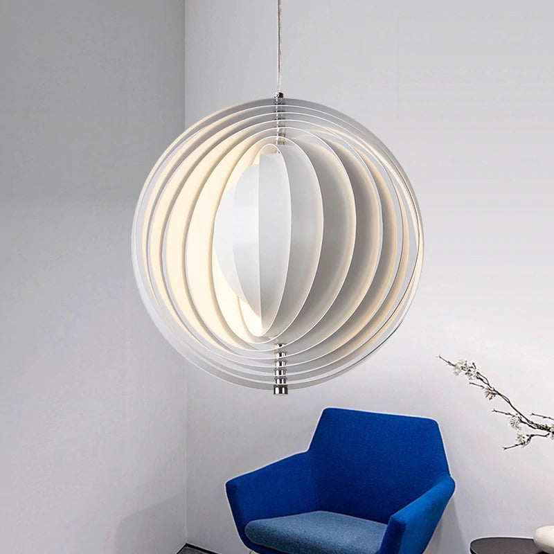 panton moon suspension lamp by Verner Panton - Lodamer