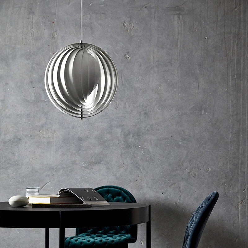 panton moon suspension lamp by Verner Panton - Lodamer