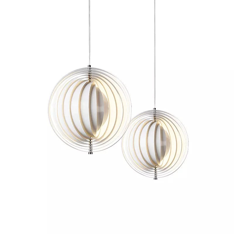 panton moon suspension lamp by Verner Panton - Lodamer