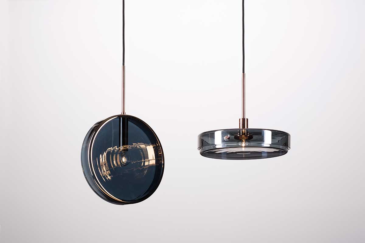 Lucri Minimal Geometric Pendant Light