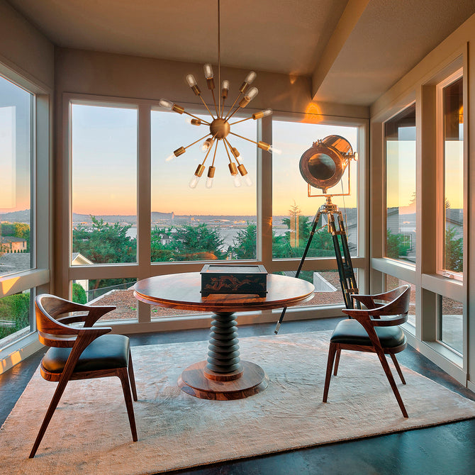 CAMERON Chandelier – Lonwing Lighting