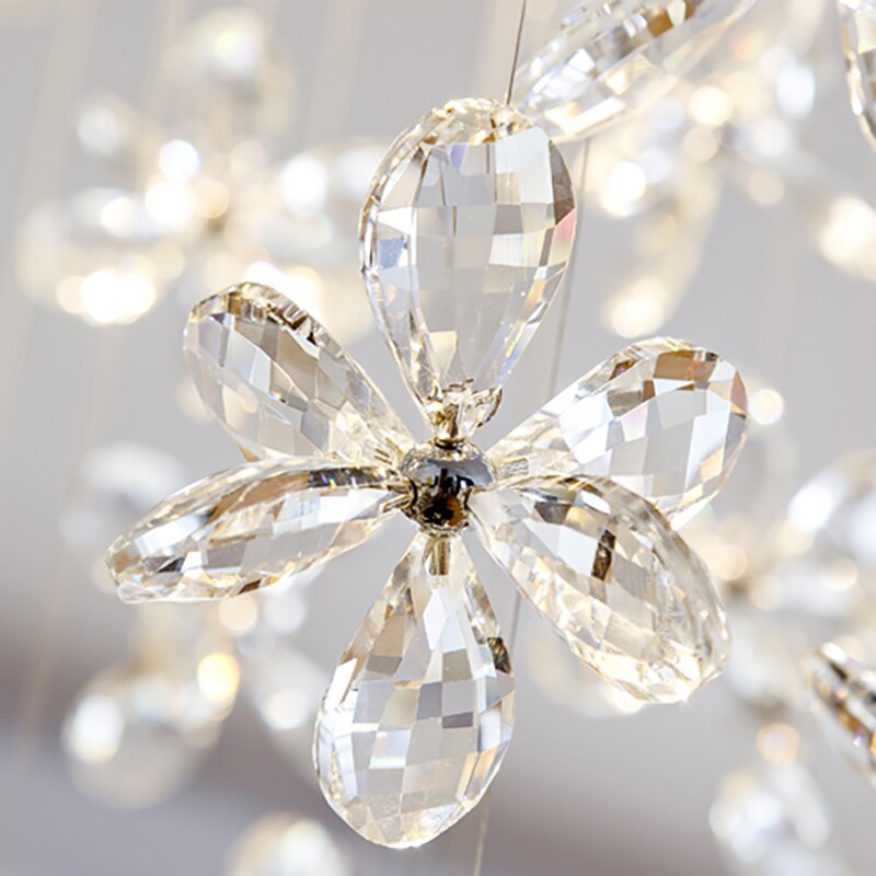 Luxury Crystal Butterfly Ceiling Chandelier for living room, bedroom , stairwell