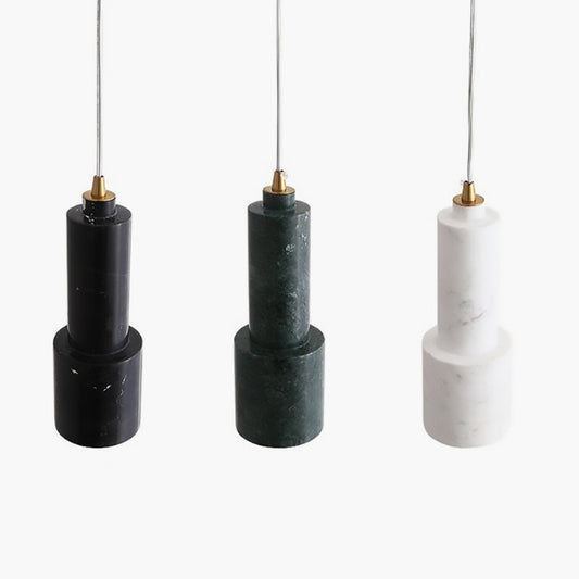 Ediv Stone Marble Pendant Light