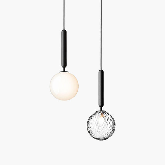 Finni Globe Glass Modern Pendant Light