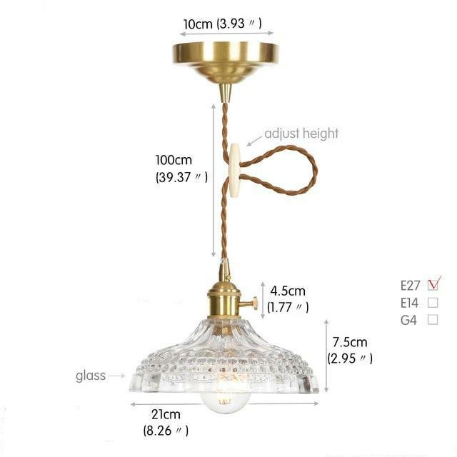 LESLIE Pendant Light