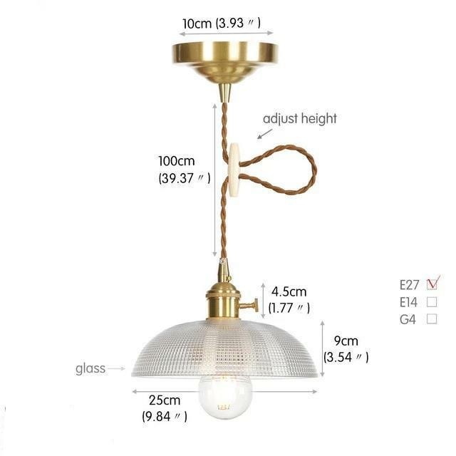 LESLIE Pendant Light