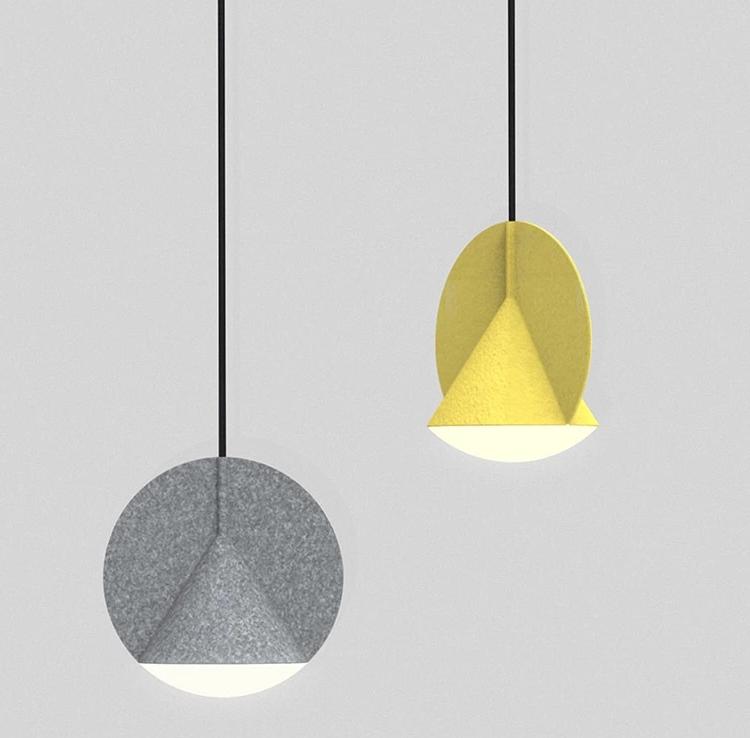 Ossa Geometric Modern Pendant Light 