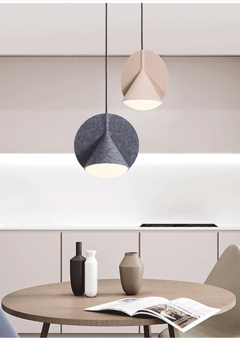 Ossa Geometric Modern Pendant Light 