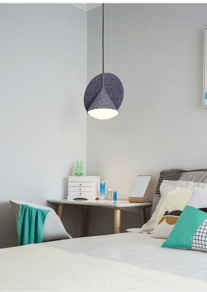 Ossa Geometric Modern Pendant Light 